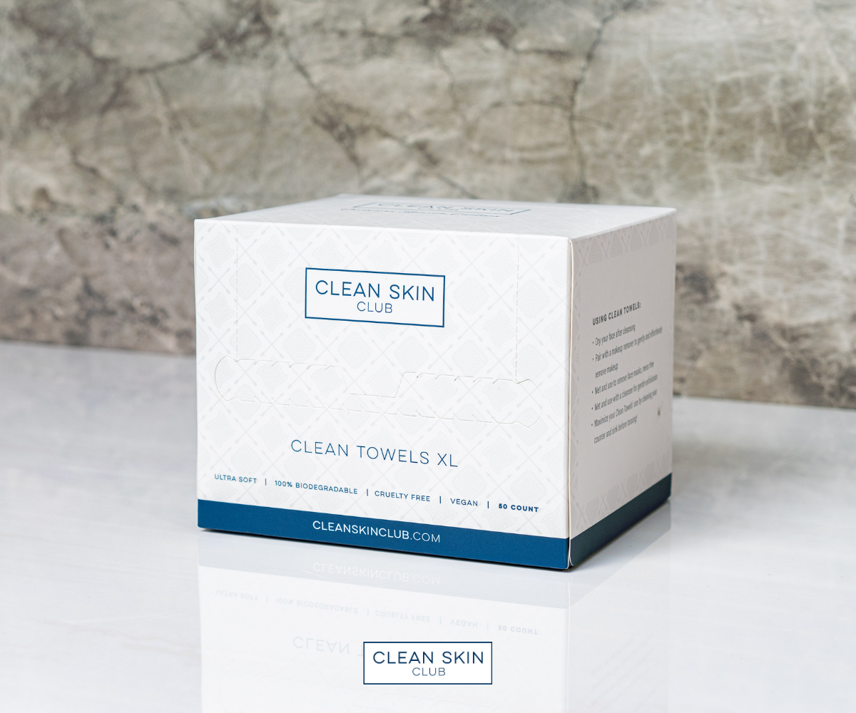 clean skin club clean towels xl — ställe studios